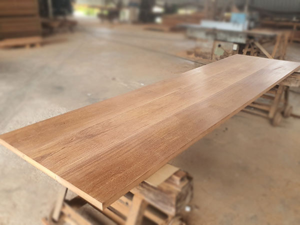 Jointed MERBAU Wood Slab